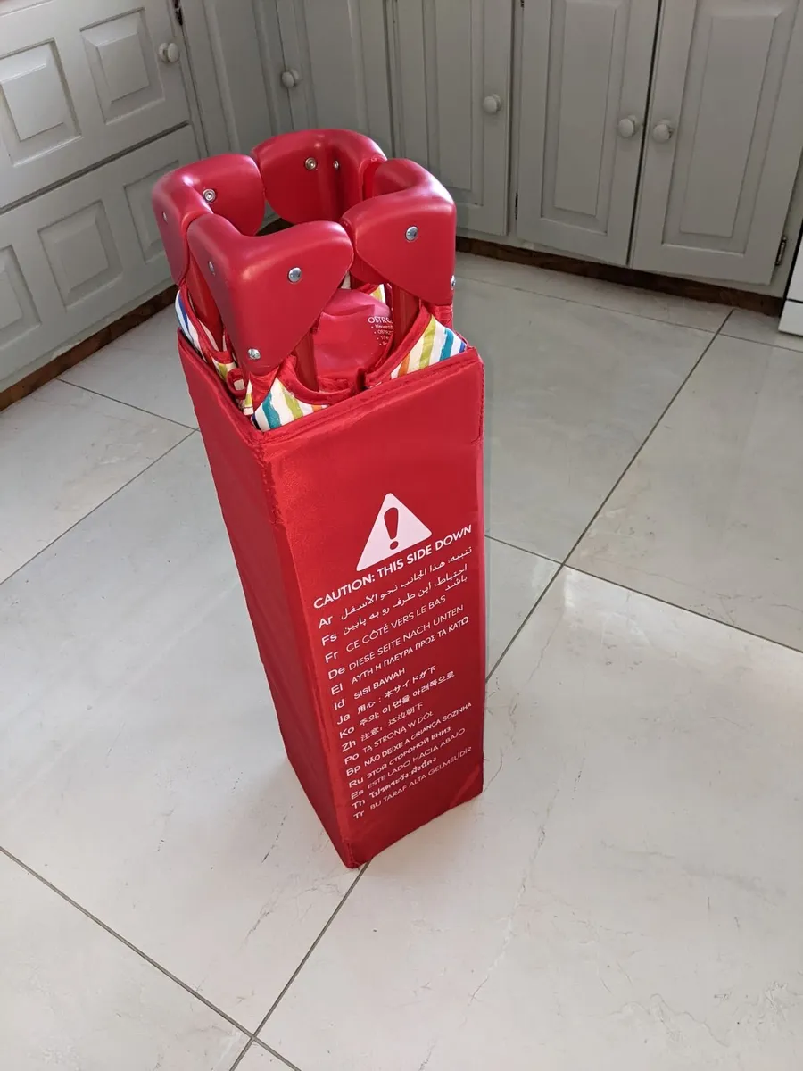 Travel Cot - Image 4