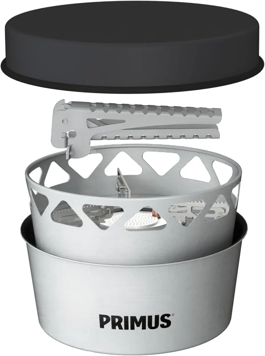 Gas Stove Camping Cooking Set - Essential 1x Pan - Image 1