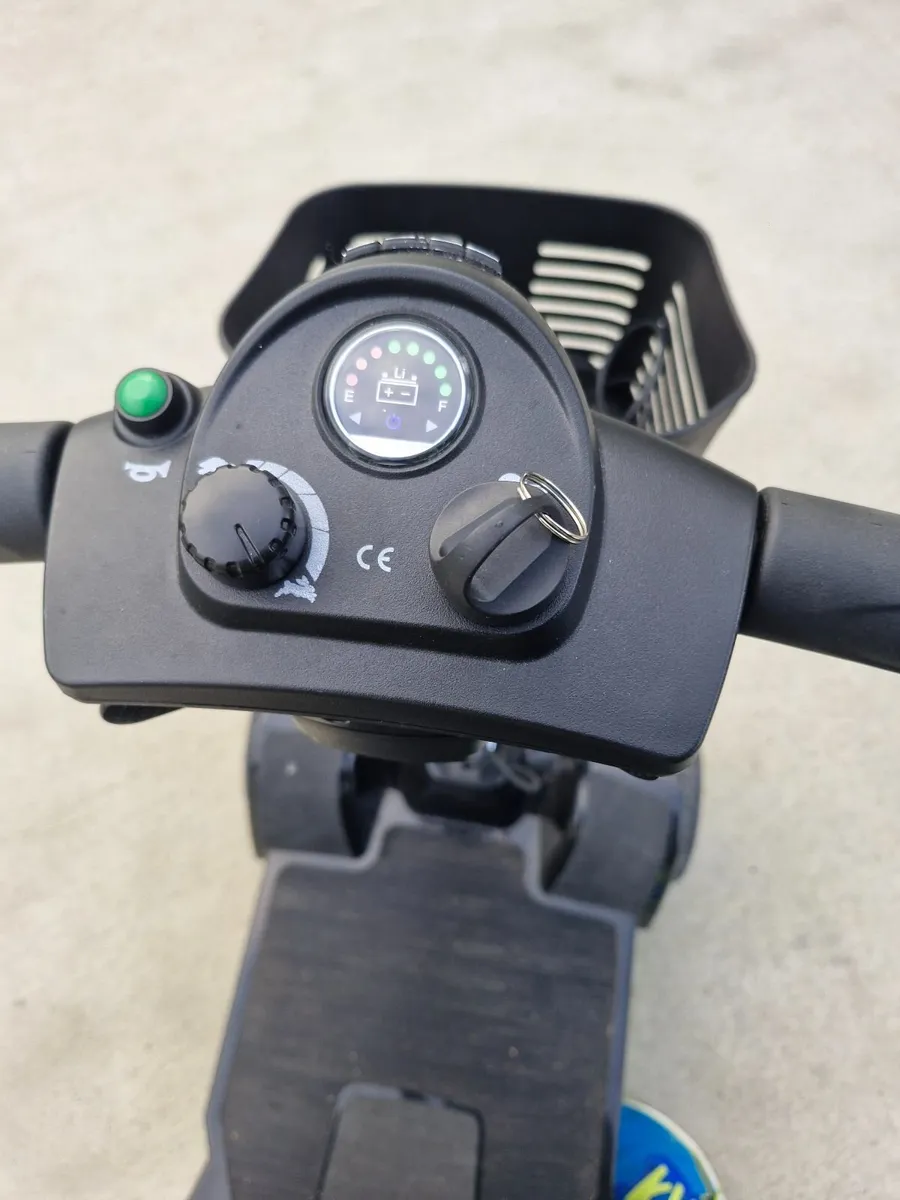 Mobility Scooter (Apex Alumalite) - Image 4