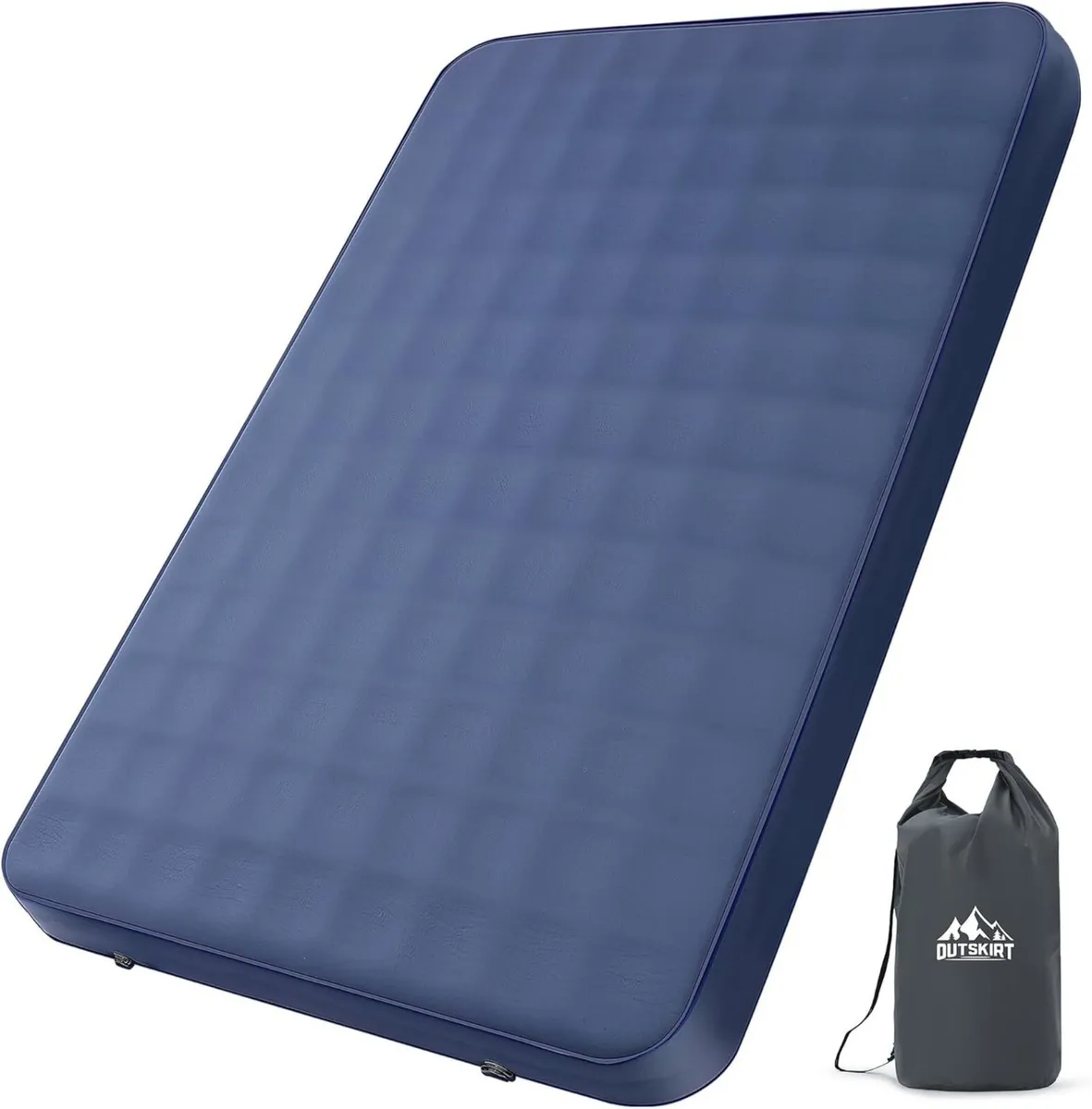 Ultralight Camping Sleeping Mat 4 Thick Inflatabl - Image 1