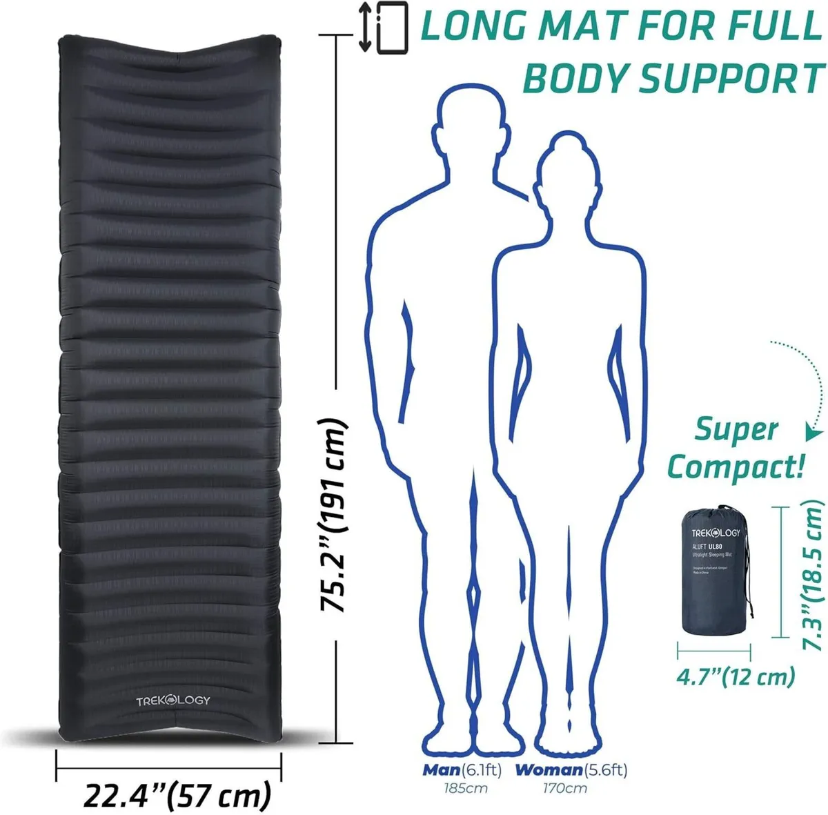 Camping Sleep Bundle - UL80 Inflatable Sleeping - Image 2