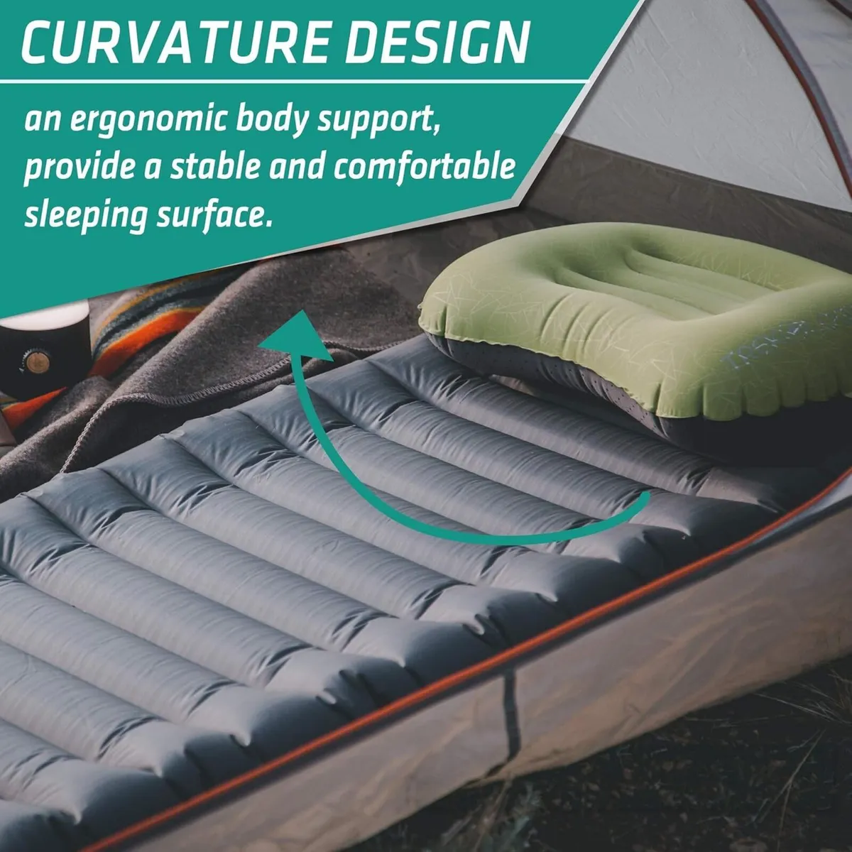 Camping Sleep Bundle - UL80 Inflatable Sleeping - Image 3