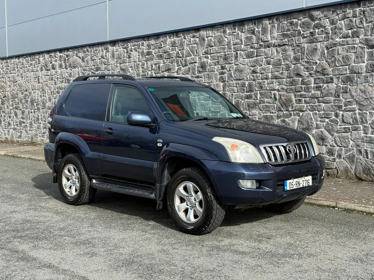 Toyota land cruiser SWB - Image 1