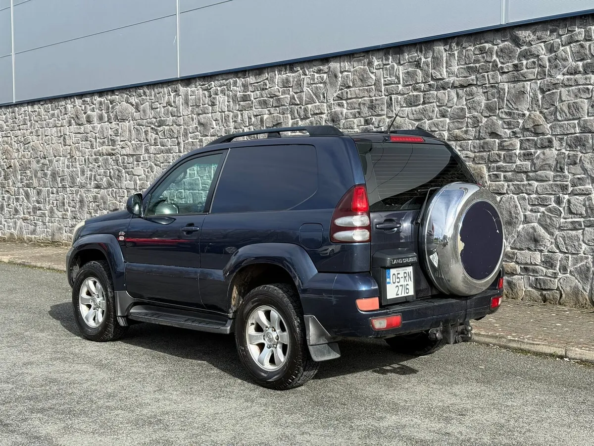 Toyota land cruiser SWB - Image 3