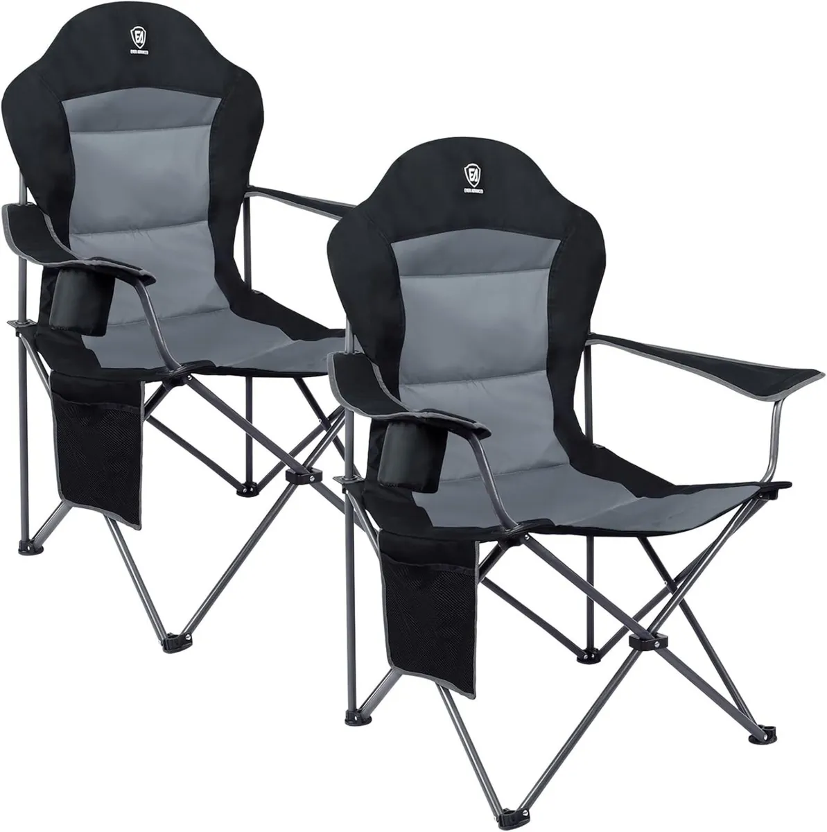 Camping Chairs for Adults Heavy Duty Folding - Image 1