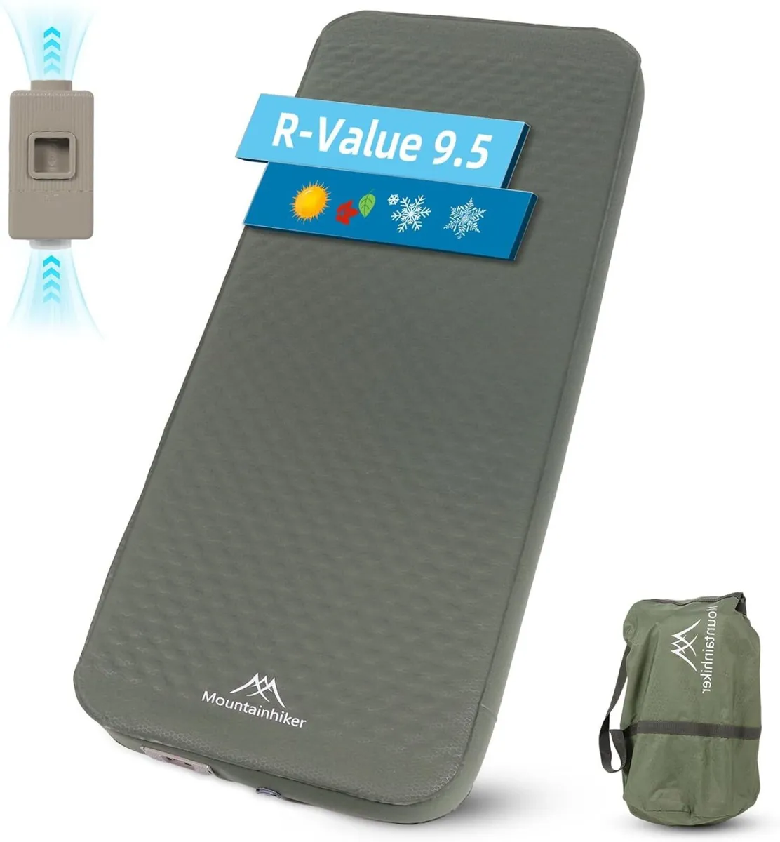 Self-inflating Sleeping Mats for Camping Self - Image 1