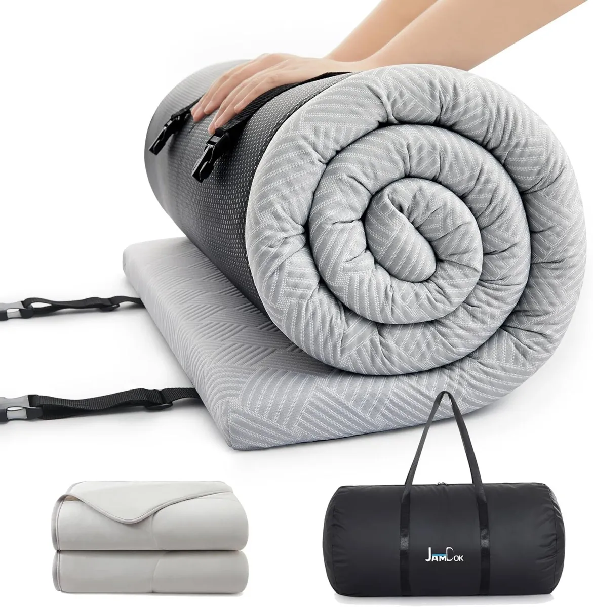 Foam Camping Mattress with Storage Bag Removable - Image 1