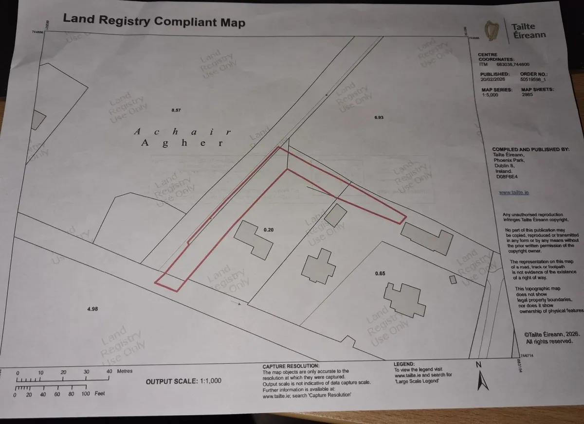 Half acre site outside Kilcock  Meath 0.5 Acre - Image 1