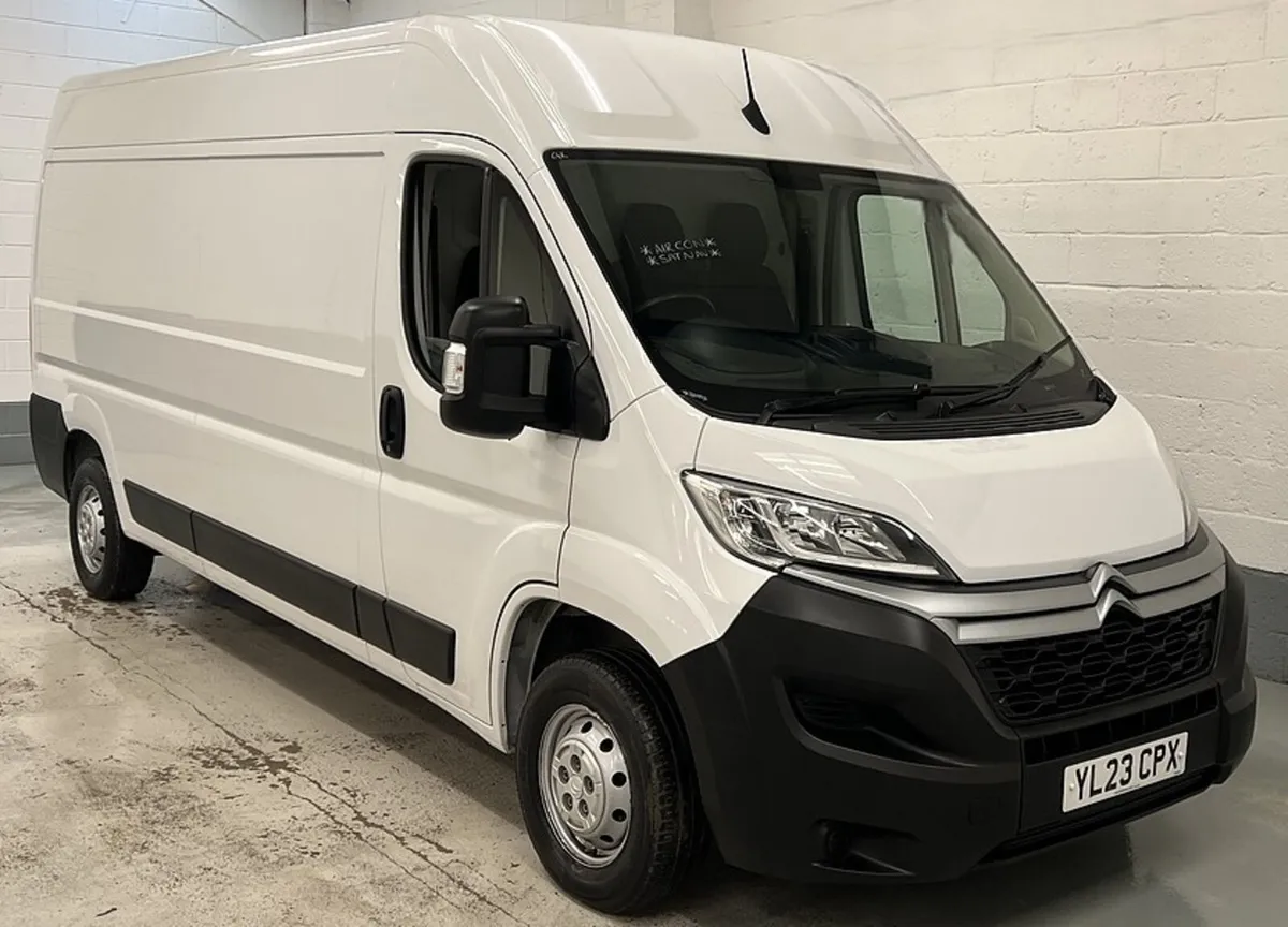2023 Citroen Relay High Roof Panel Van - Image 1