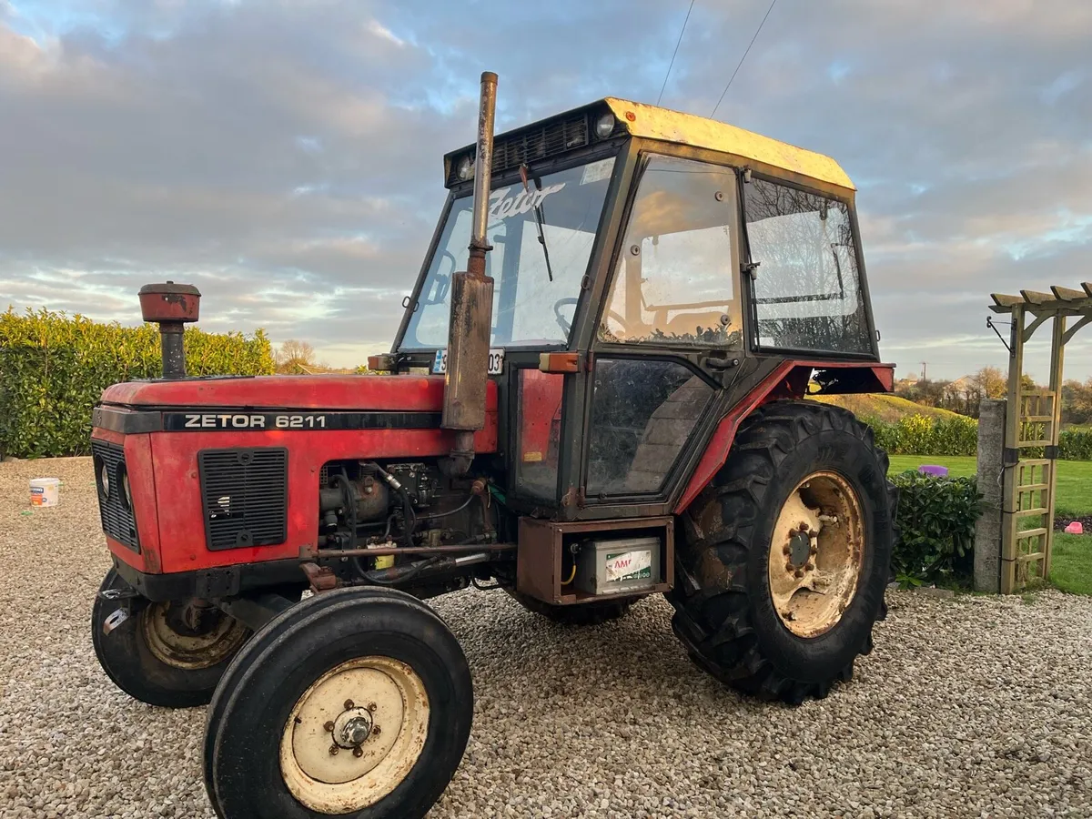 Zetor Tractor - Image 1