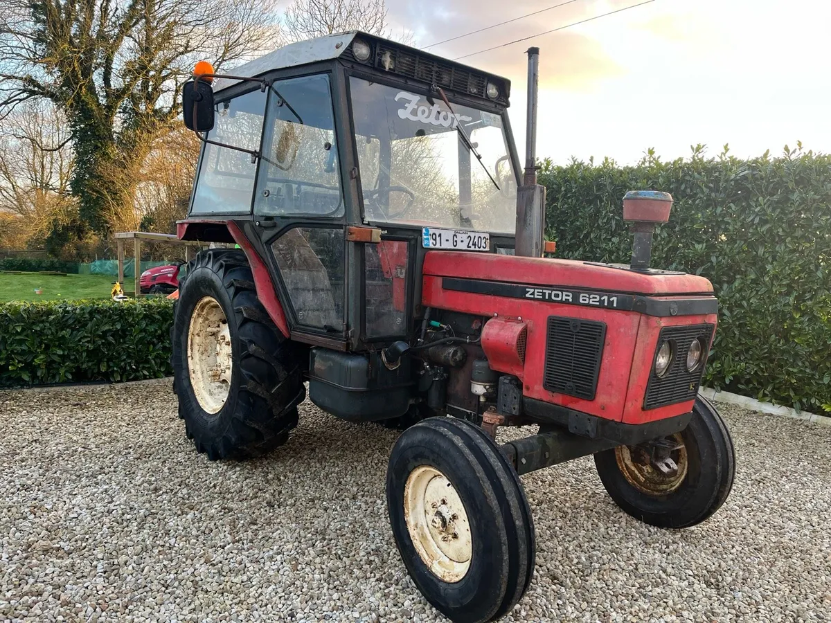 Zetor Tractor - Image 2