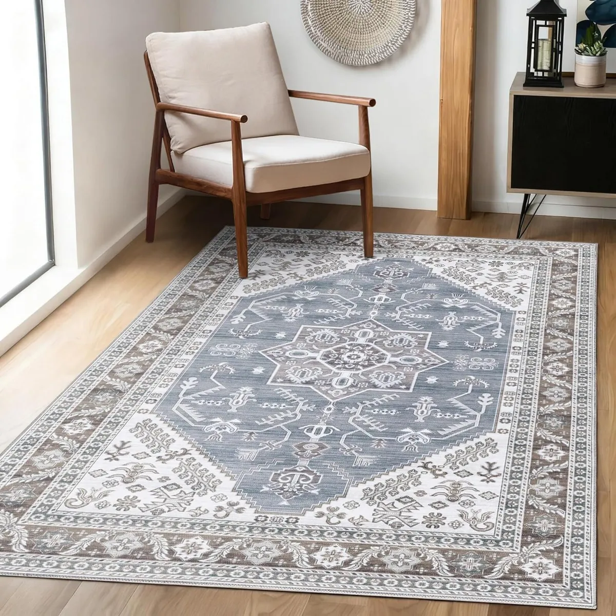 Large Rugs for Living Room 140x200cm Non Slip - Image 1