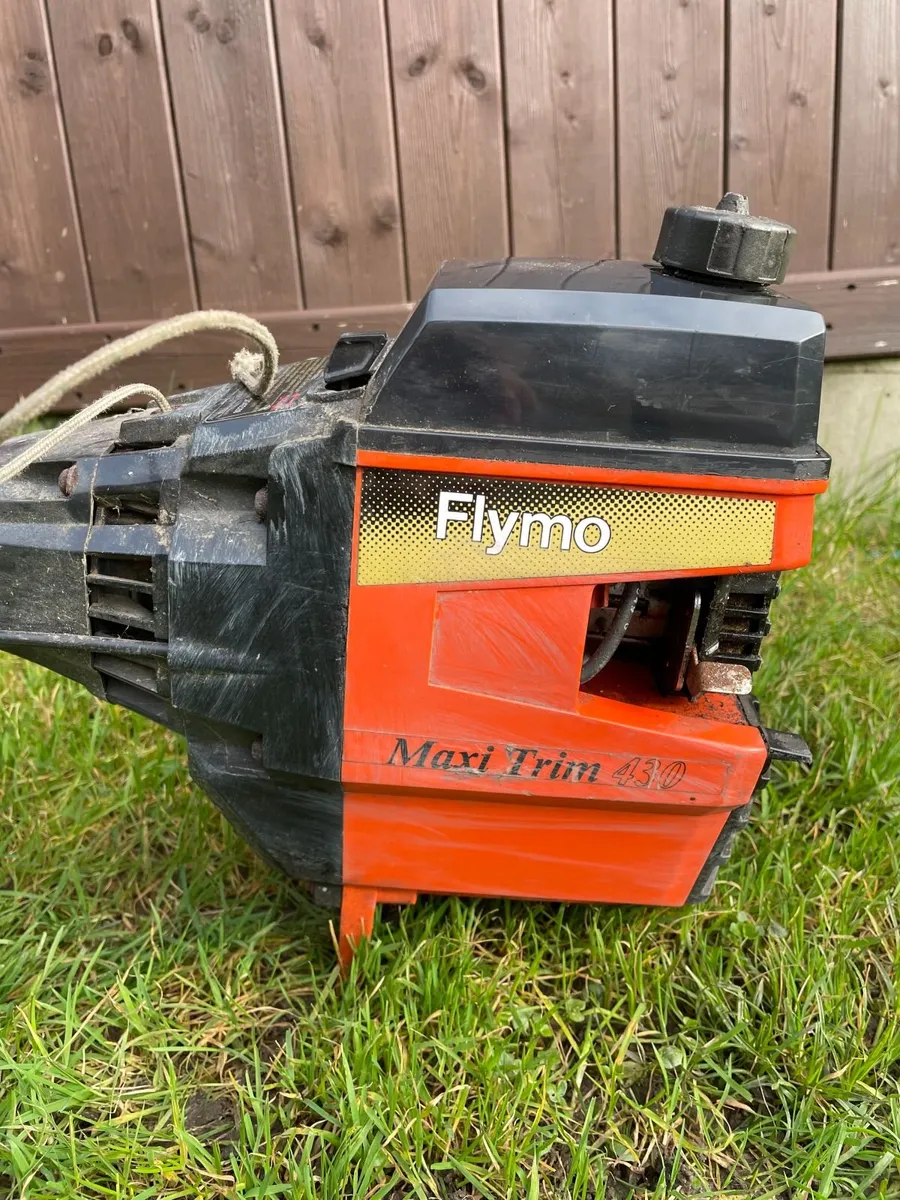 VINTAGE Flymo maxi 430 Strimmer SPARES / REPAIRS - Image 1