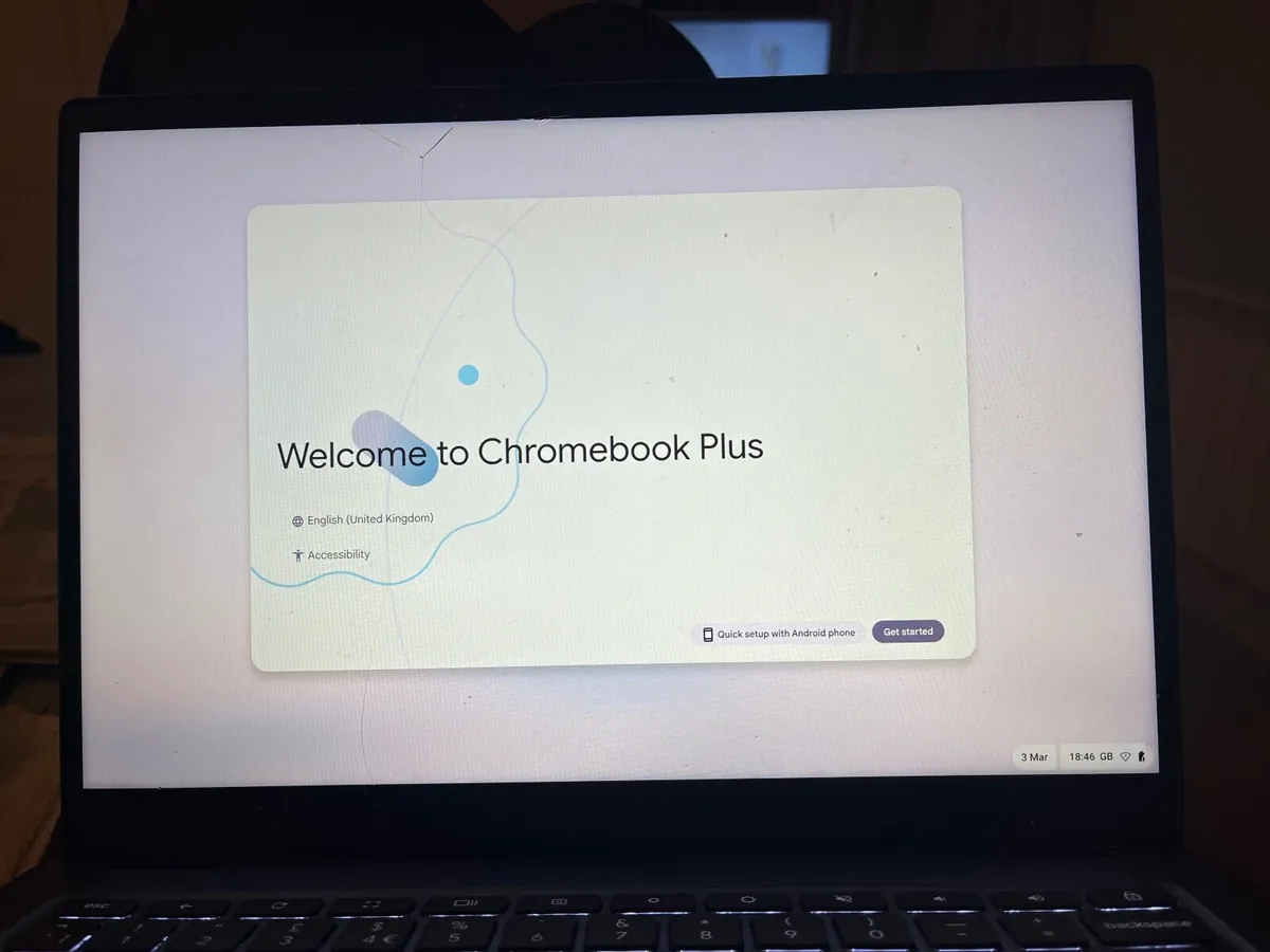 LENOVO CHROMEBOOK STUDENT’S TABLET / LAPTOP - Image 1