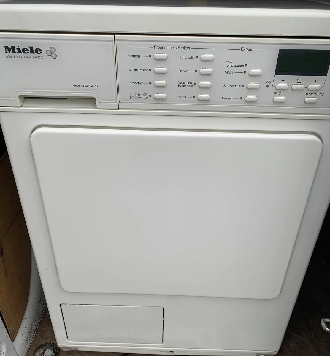 Miele Condenser dryer 8kg