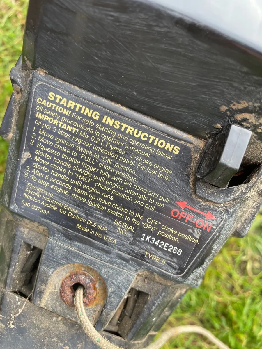 VINTAGE Flymo maxi 430 Strimmer SPARES / REPAIRS - Image 3