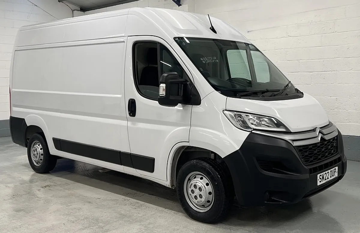 2022 Citroen Relay High Roof Panel Van - Image 2