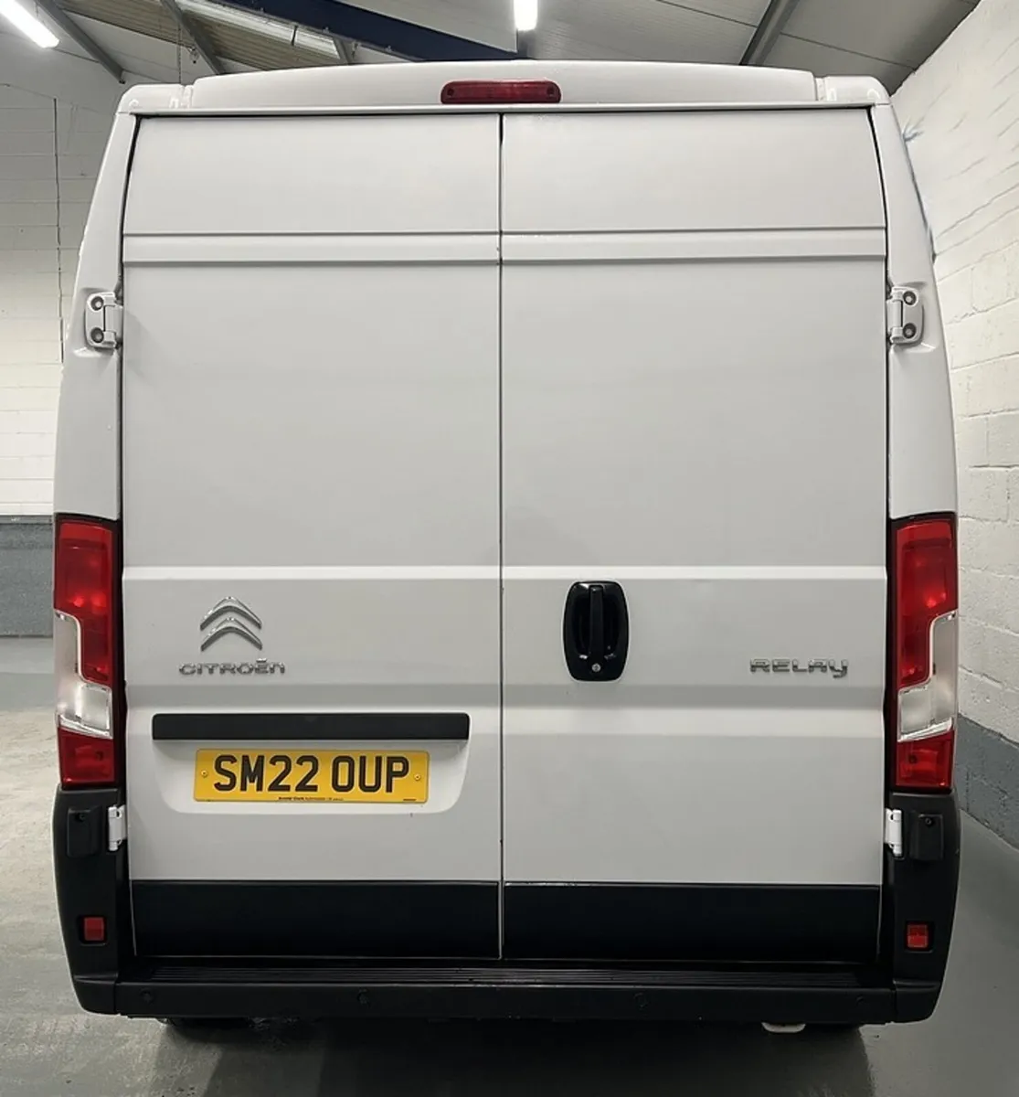 2022 Citroen Relay High Roof Panel Van - Image 3