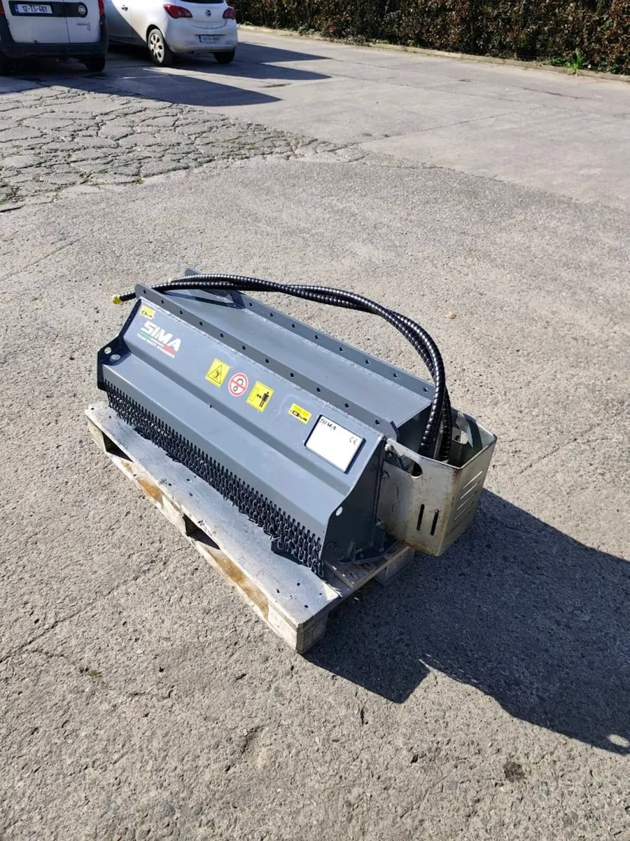 SIMA TLE100 Excavator Mulcher - Image 2