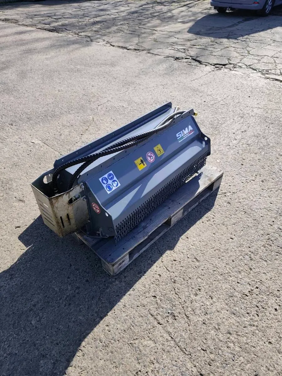 SIMA TLE100 Excavator Mulcher - Image 3