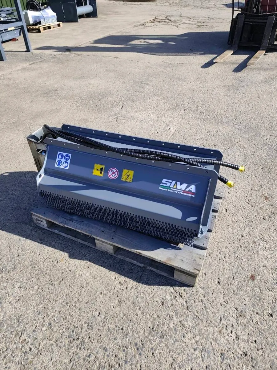 SIMA TLE100 Excavator Mulcher - Image 4