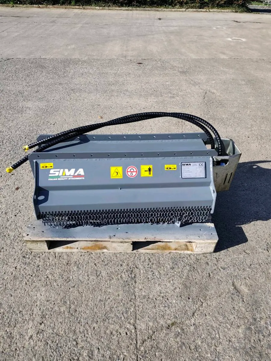 SIMA TLE100 Excavator Mulcher - Image 1