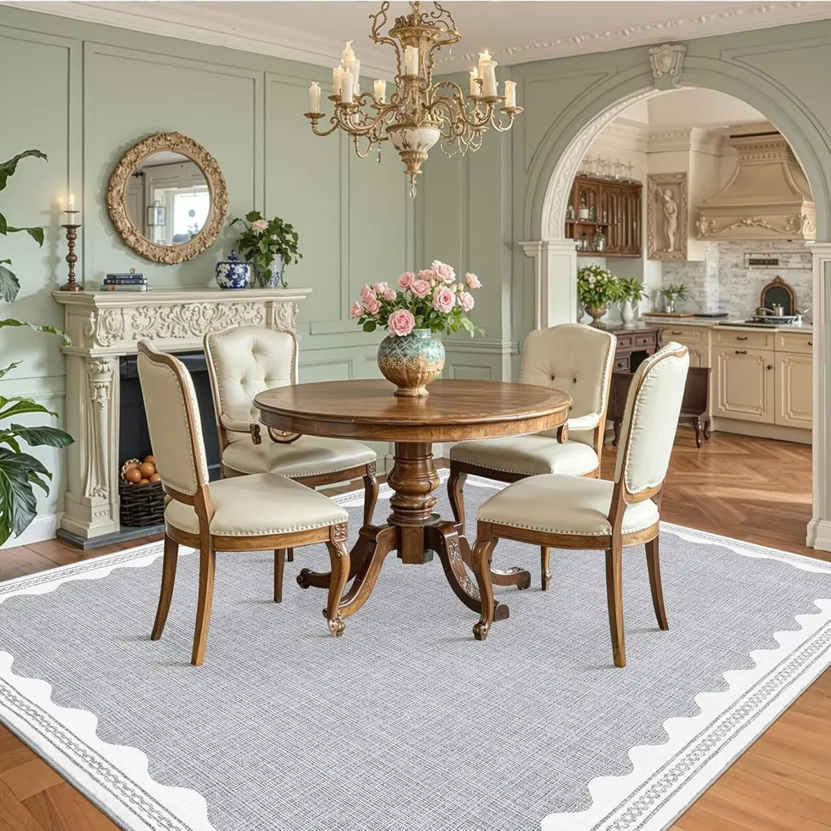 Large Area Rugs Living Room 160x230cm Washable - Image 2