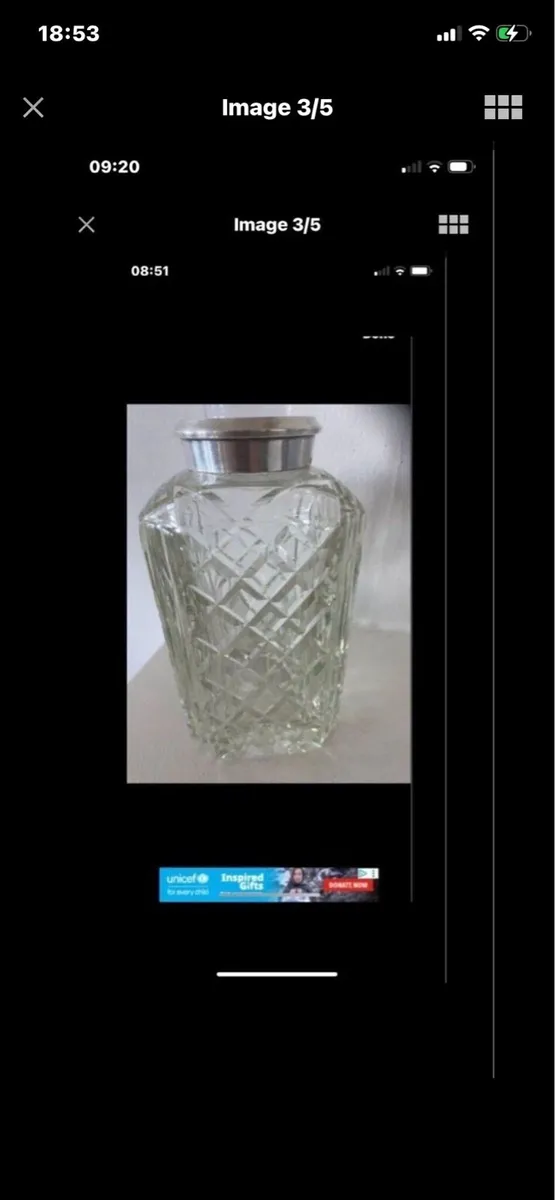 Heavy Crystal Decanter - Image 3