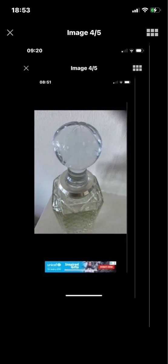Heavy Crystal Decanter - Image 4