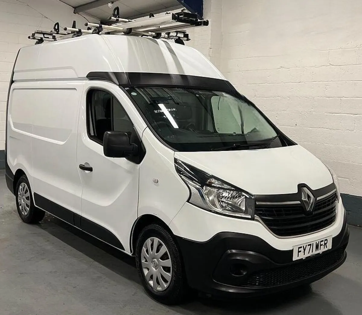 2021 Renault Trafic High Roof Panel Van - Image 1