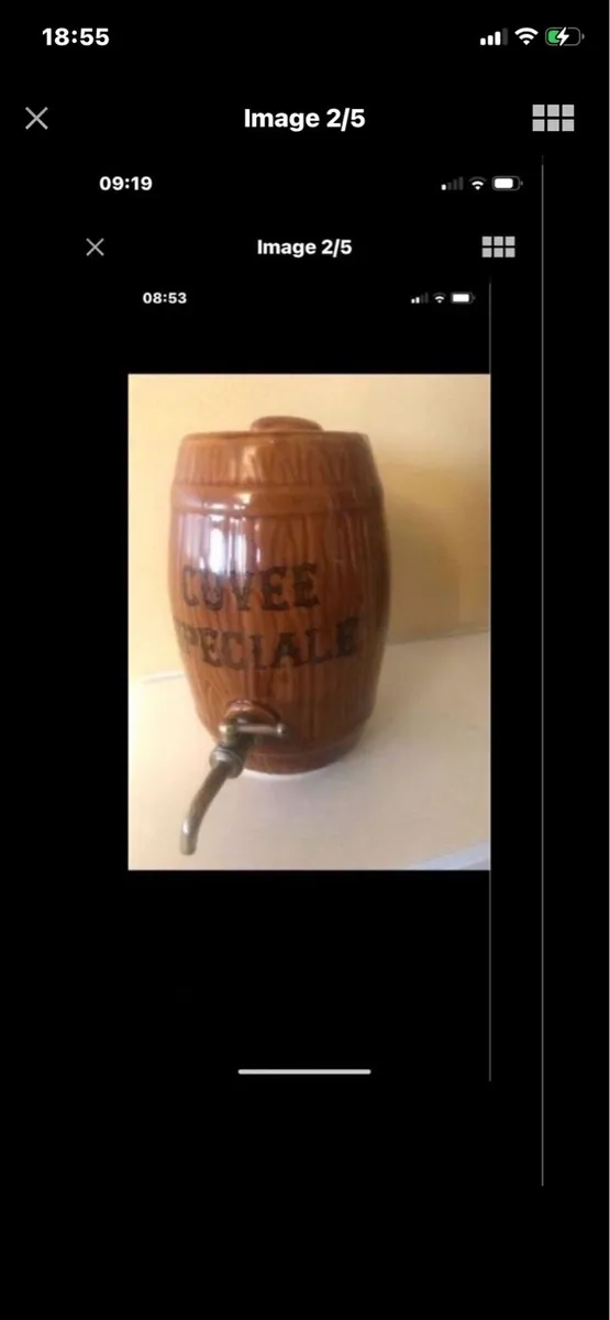 Ceramic Drinks Barrel - Image 2