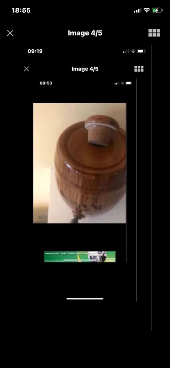 Ceramic Drinks Barrel - Image 3