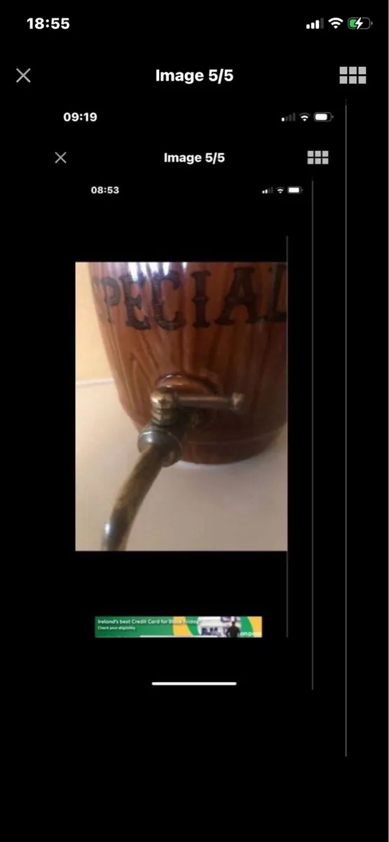 Ceramic Drinks Barrel - Image 4