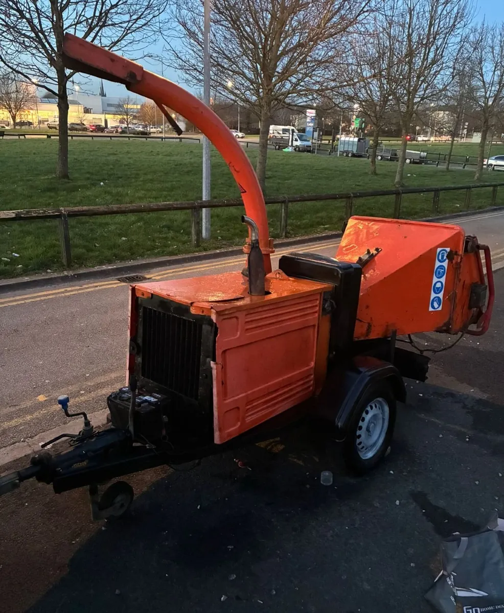 Wood chipper timberwolf - Image 4