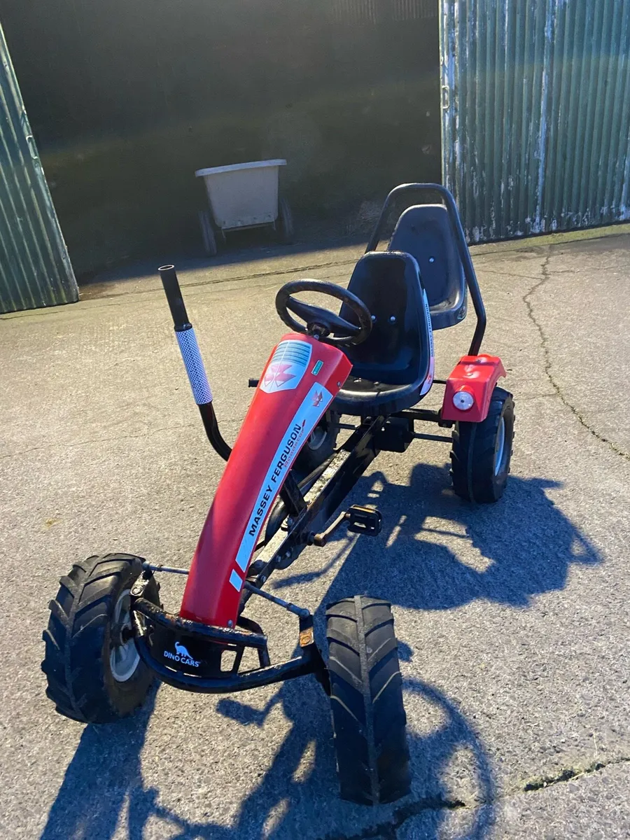 Go cart (Massey Ferguson) - Image 4