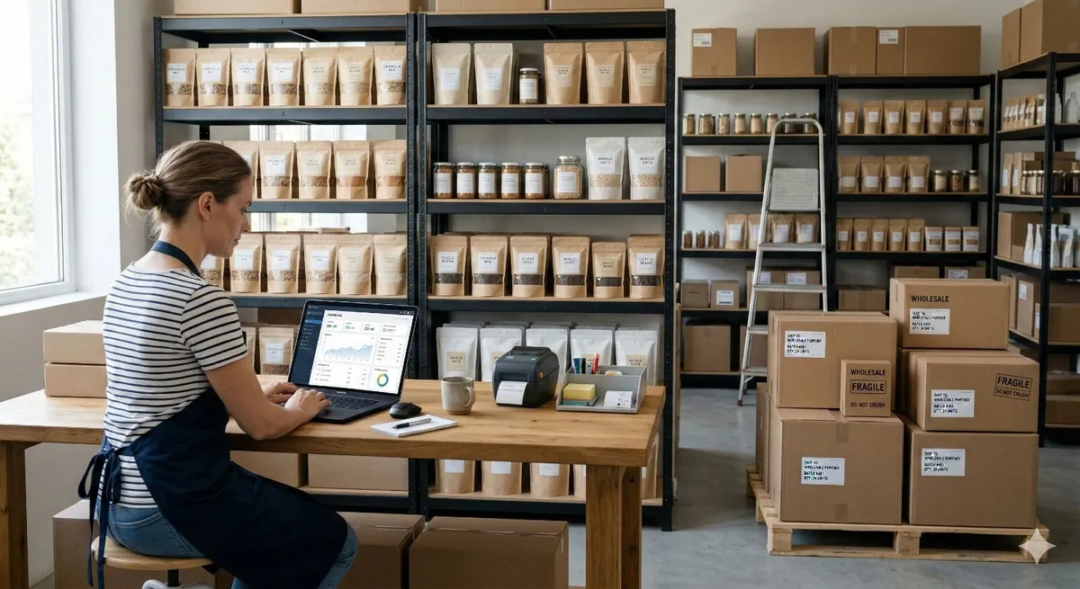 Online Brand + Wholesale Operation - Image 1