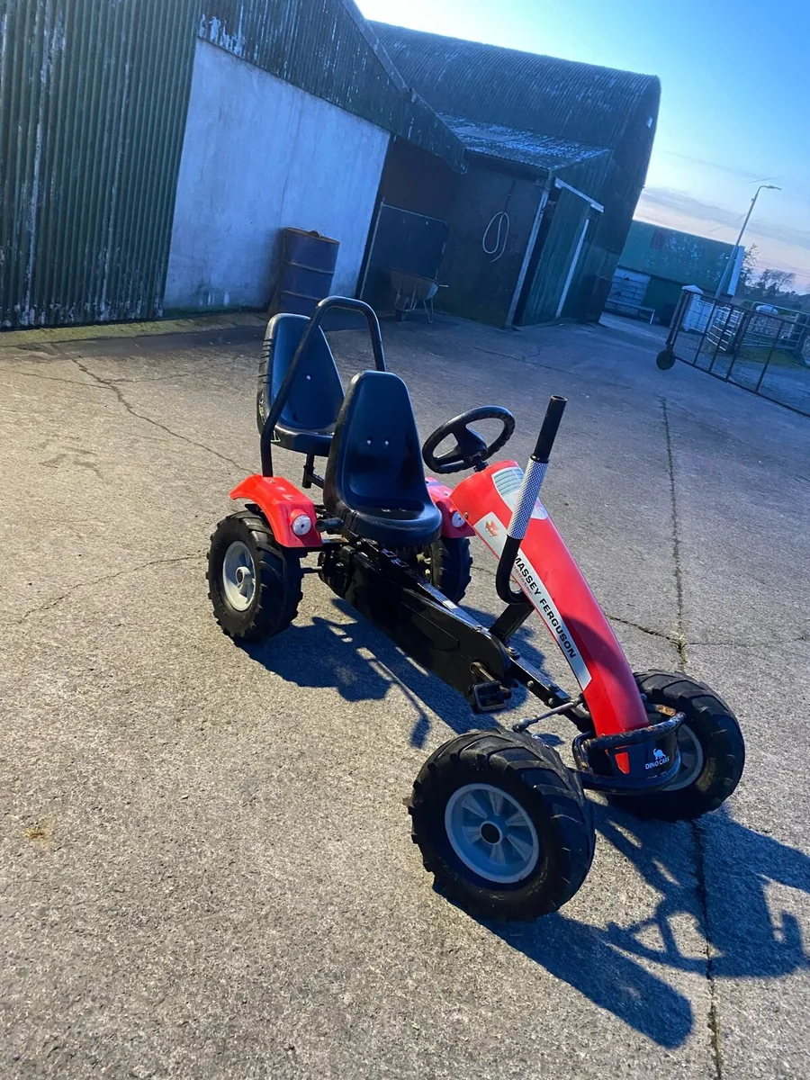 Go cart (Massey Ferguson) - Image 1