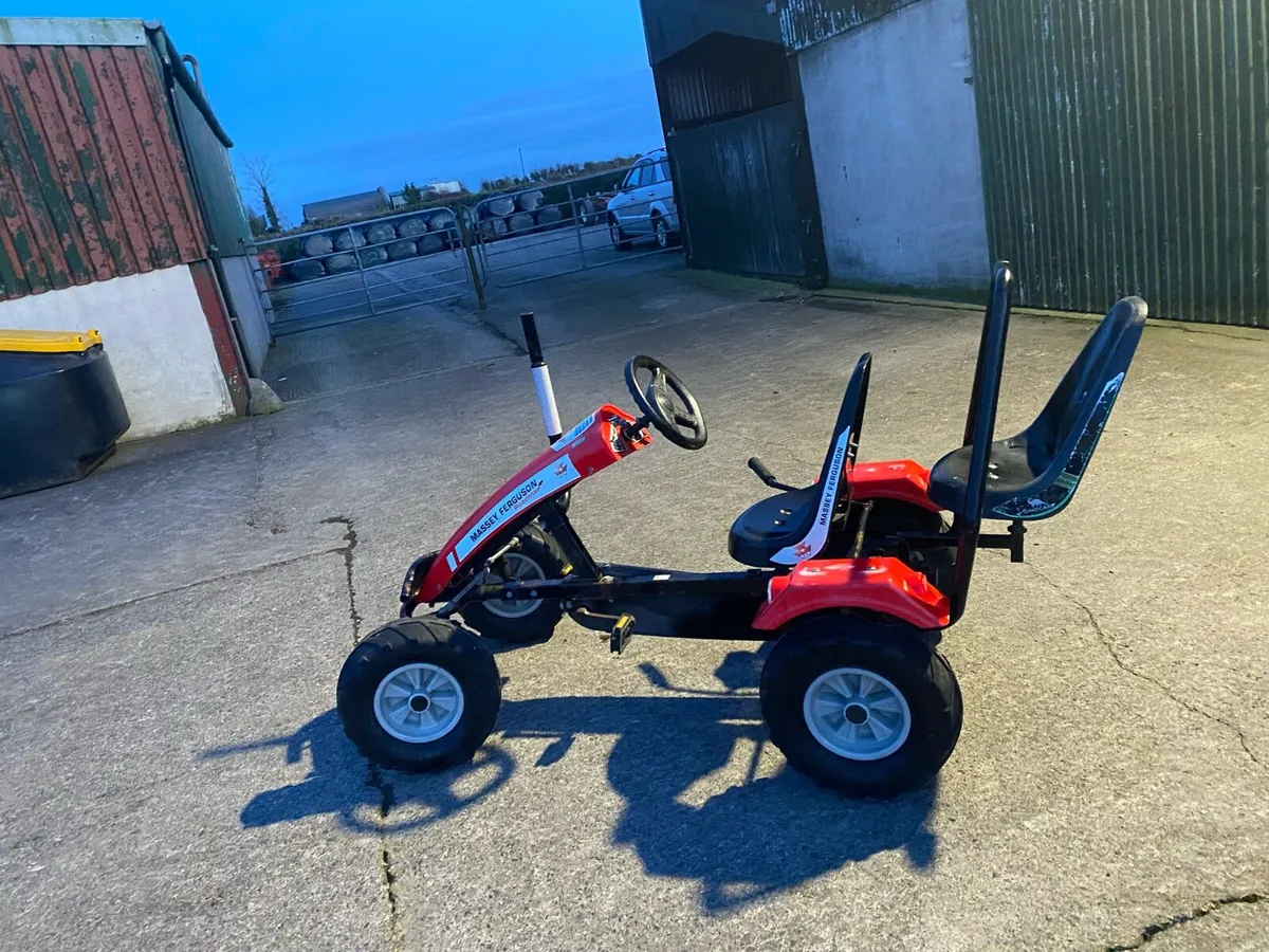 Go cart (Massey Ferguson) - Image 3