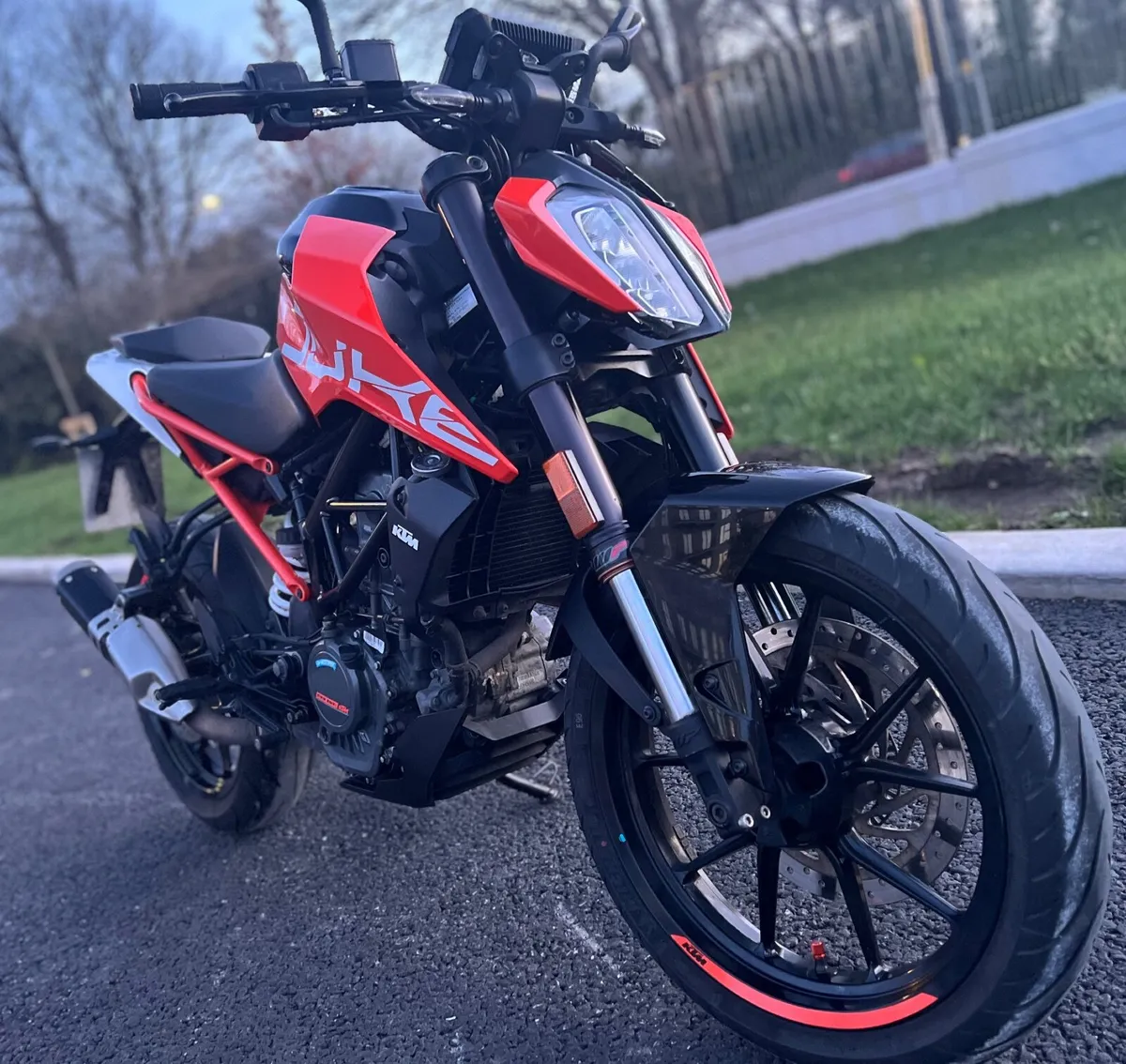 2019 KTM Duke 125 Ready to Ride - Image 4
