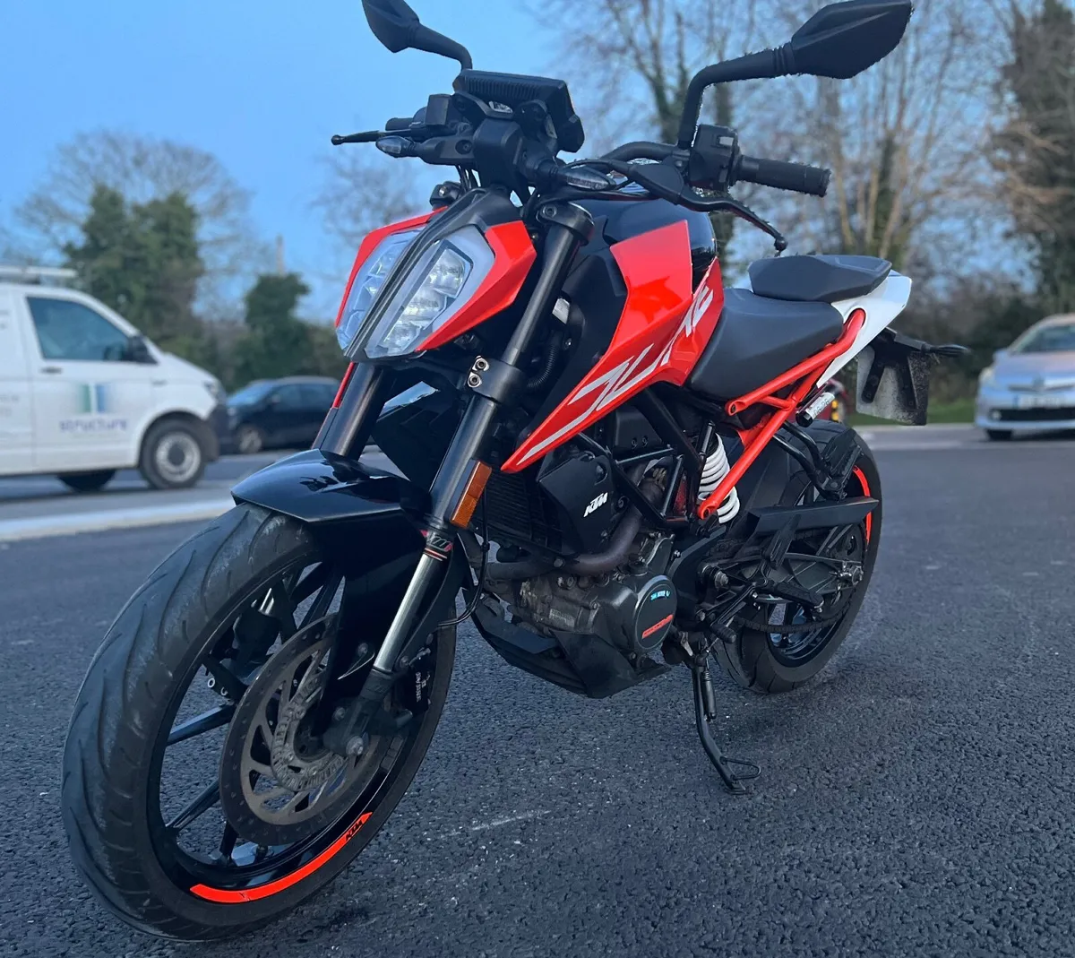2019 KTM Duke 125 Ready to Ride - Image 3