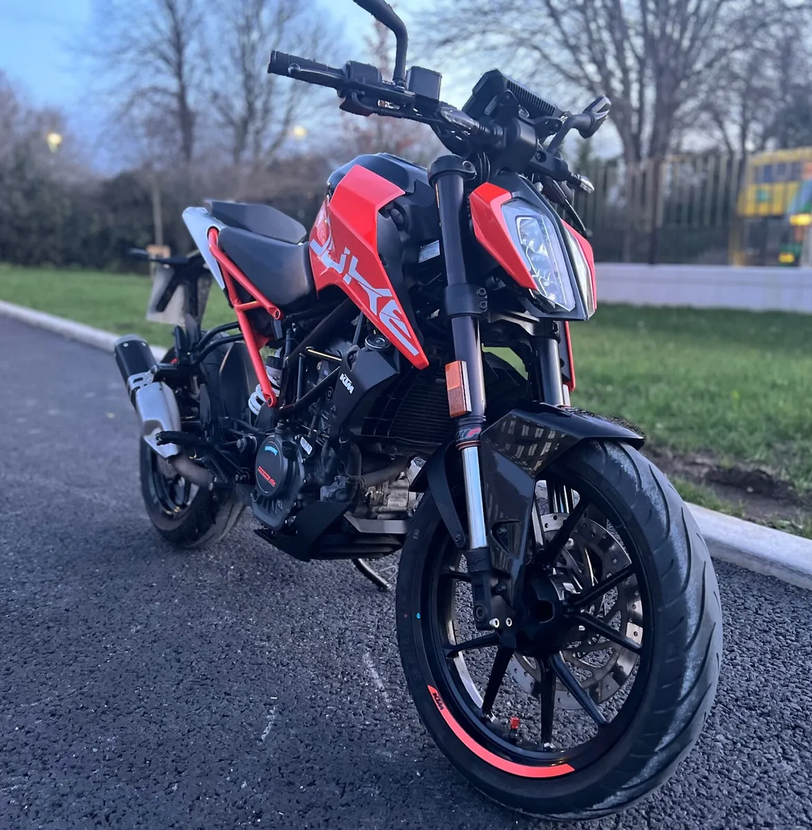 2019 KTM Duke 125 Ready to Ride - Image 2