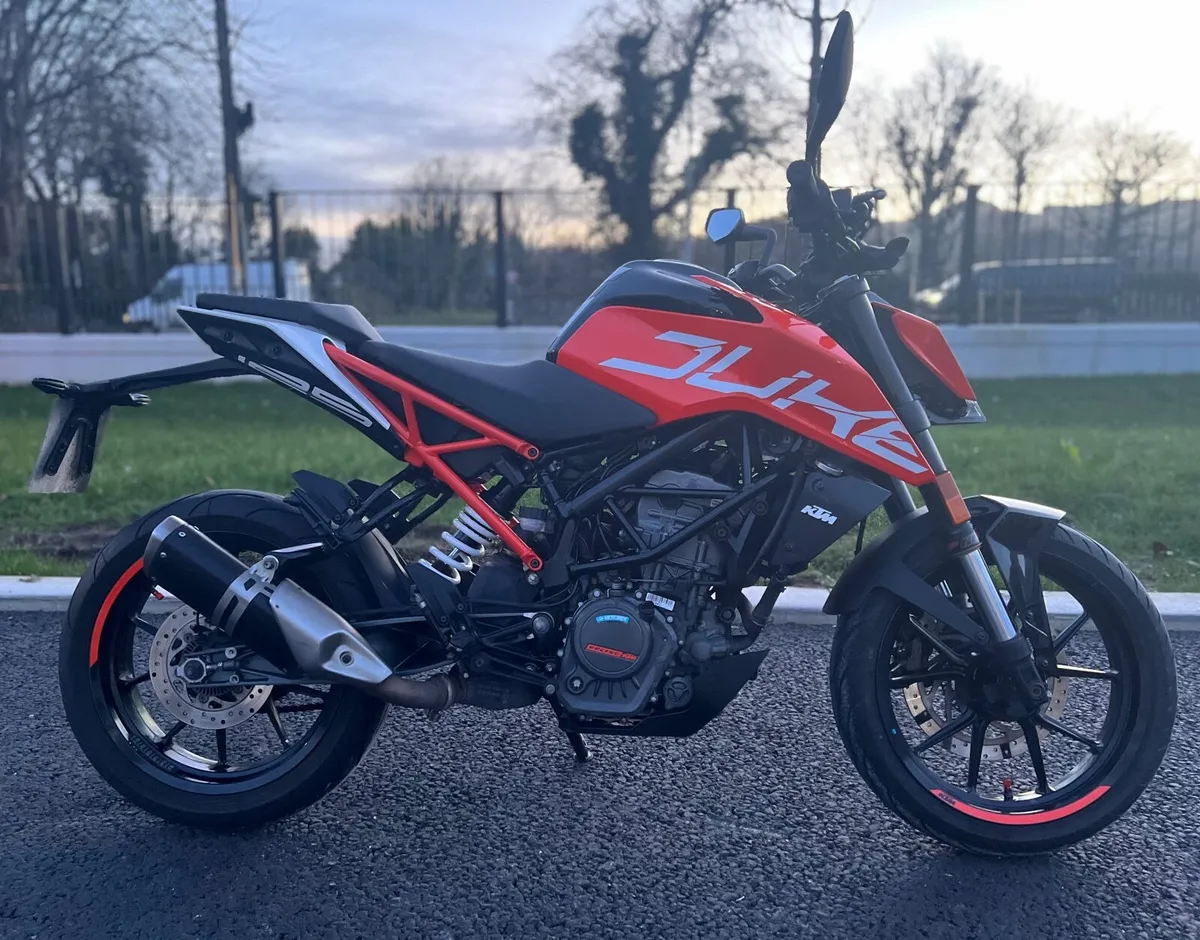 2019 KTM Duke 125 Ready to Ride - Image 1