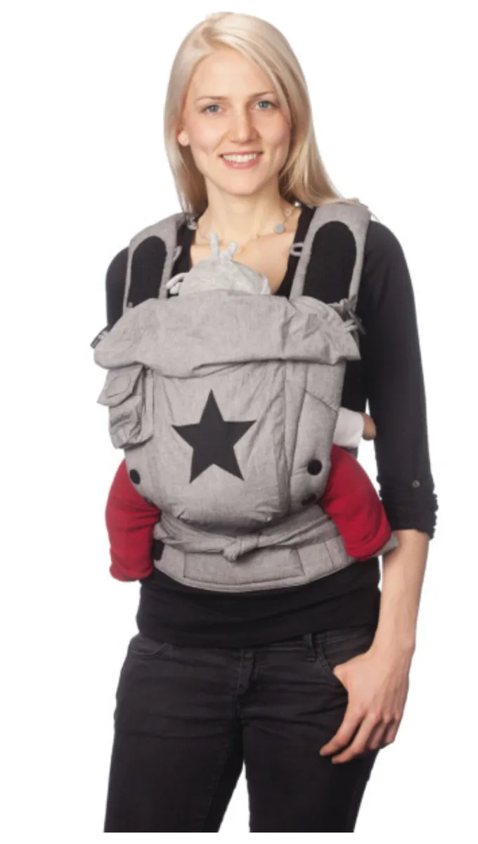 Hoppediz Bondolino Baby Carrier - Image 1