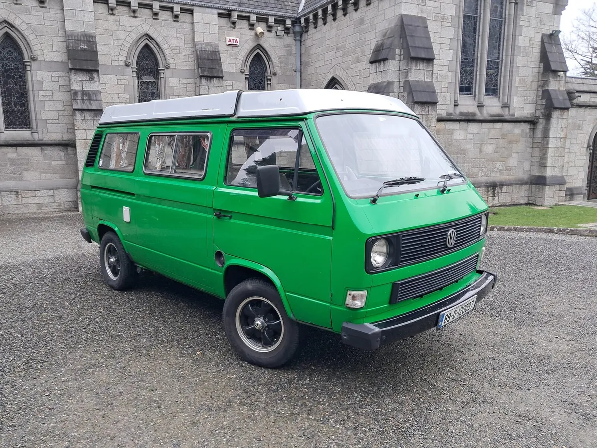 VW T25 Camper - Image 1
