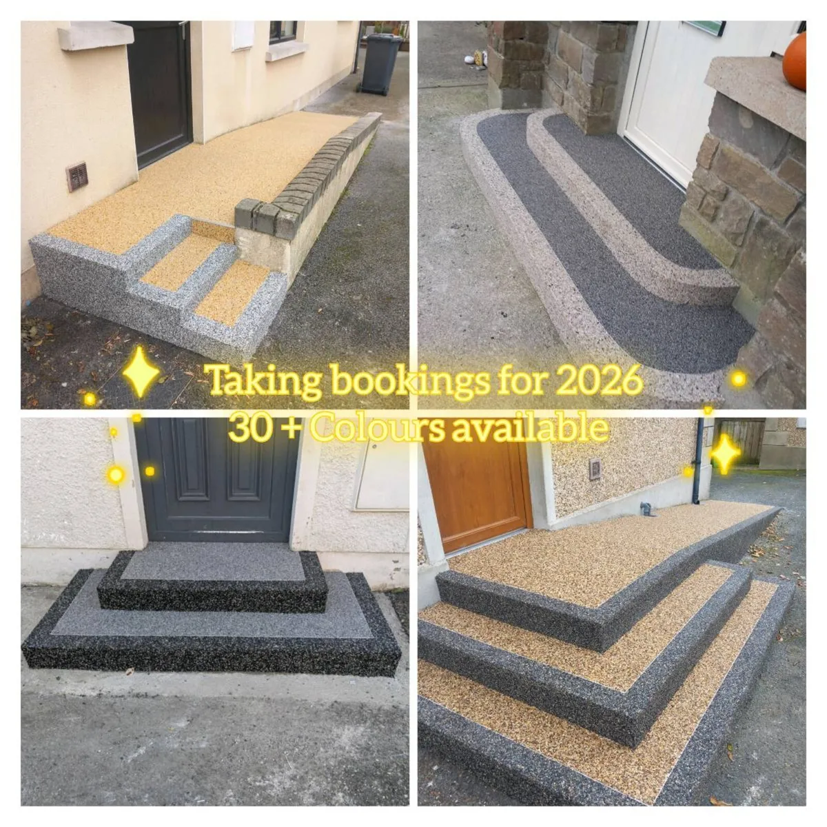 Resin Bound Steps - Image 1