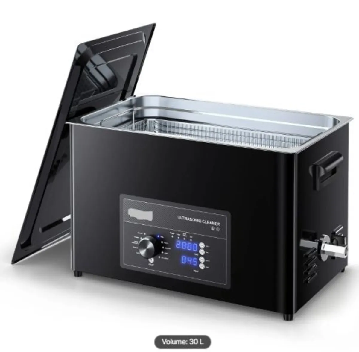 30L Ultrasonic Cleaner, Professional Ultrasonic - Image 1