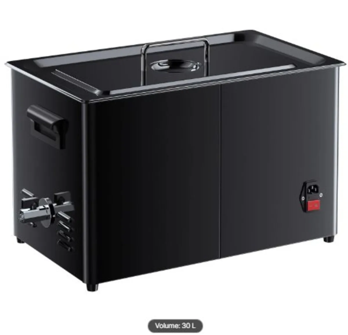 30L Ultrasonic Cleaner, Professional Ultrasonic - Image 4