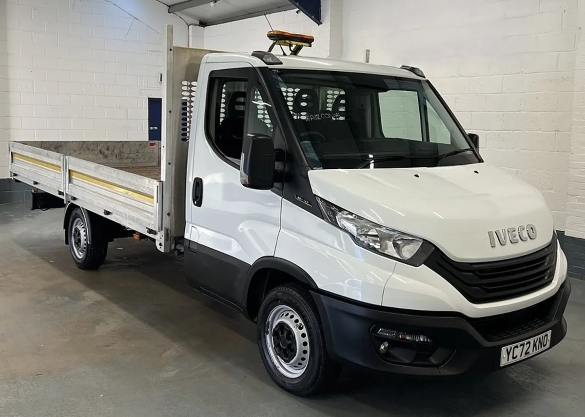 2022 Iveco Daily Dropside Van - Image 2