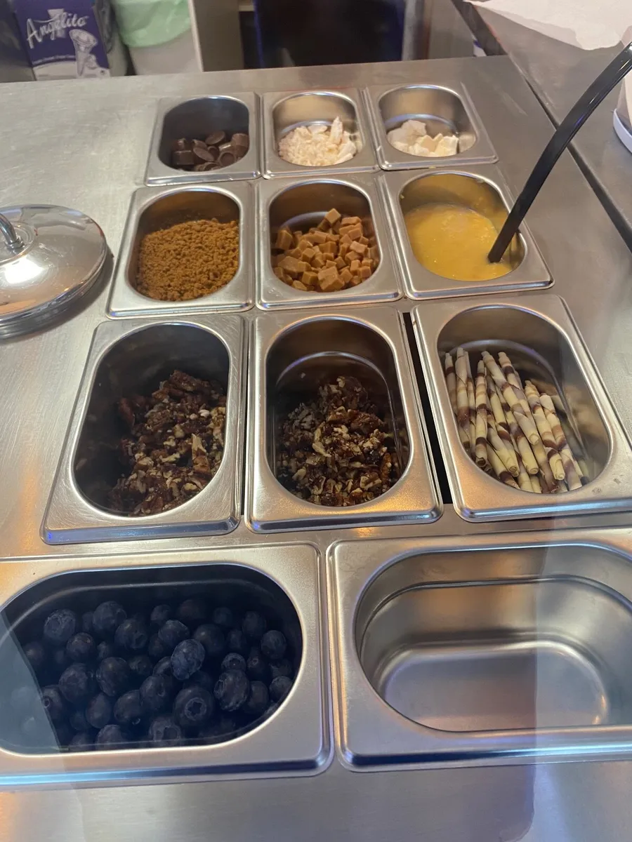 Carpigiani Ice Cream Toppings Unit - Image 2