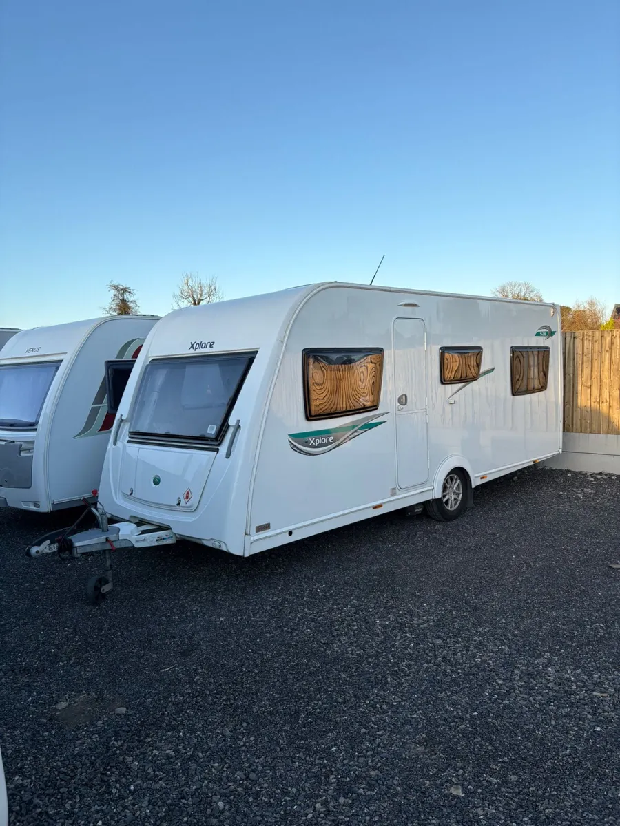 2016 Elddis 6 Berth Fixed Bunkbed Caravan - Image 1